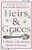 Heirs and Graces 9781529153040 Hardback