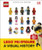 LEGO Minifigure A Visual History Updated and Expanded 9780241716410 Hardback