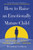 How to Raise an Emotionally Mature Child 9781785045233 Paperback