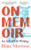 On Memoir 9780008760915 Hardback