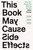 This Book May Cause Side Effects 9781805461432 Hardback