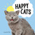 Happy Cats 9781786852779 Hardback