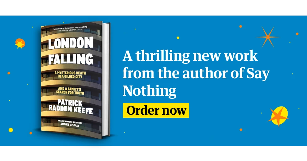 A thrilling new work from the author of Say Nothing