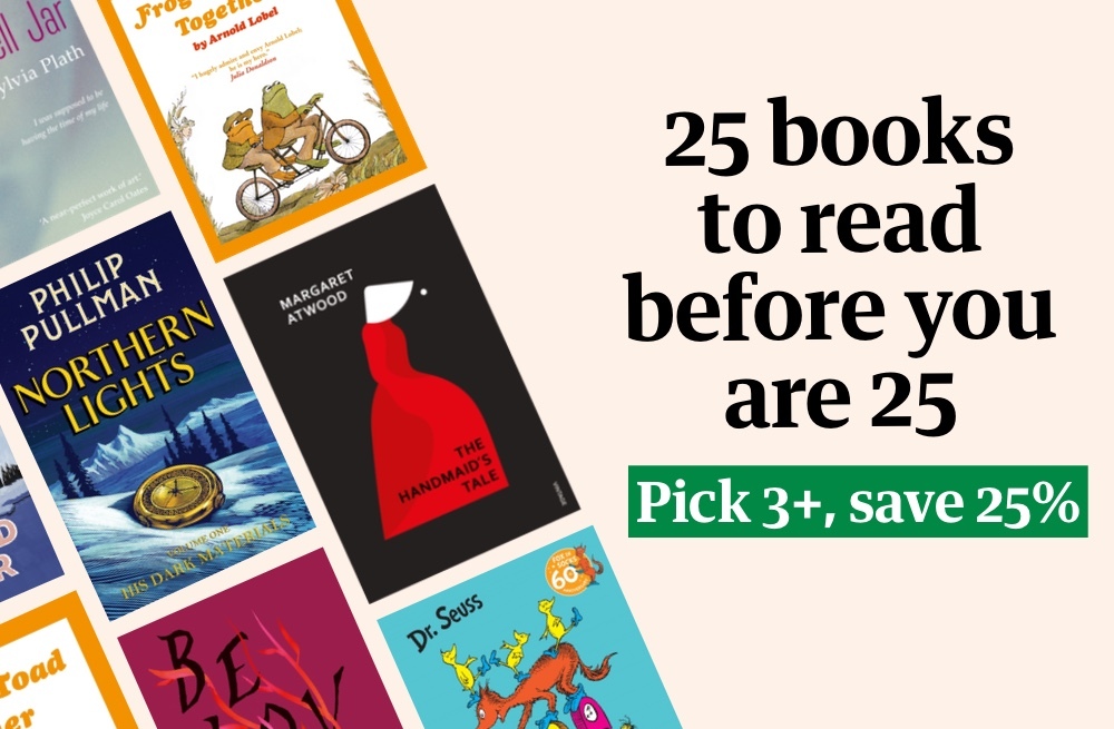 25 books to read before you are 25, save 25% when you order 3 or more