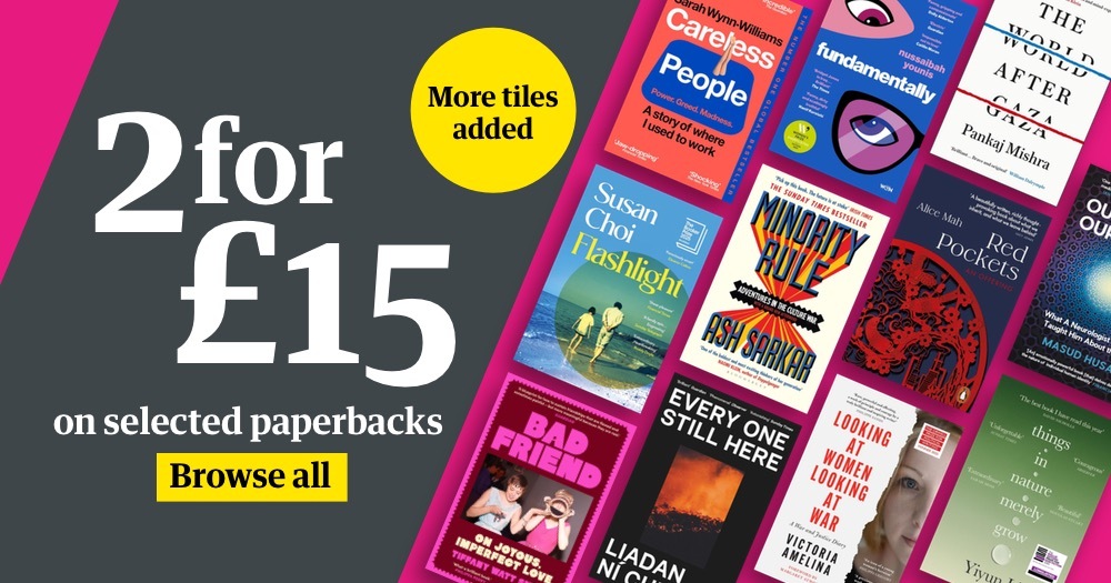 Enjoy 2 for £15 on selected paperbacks, with new titles added