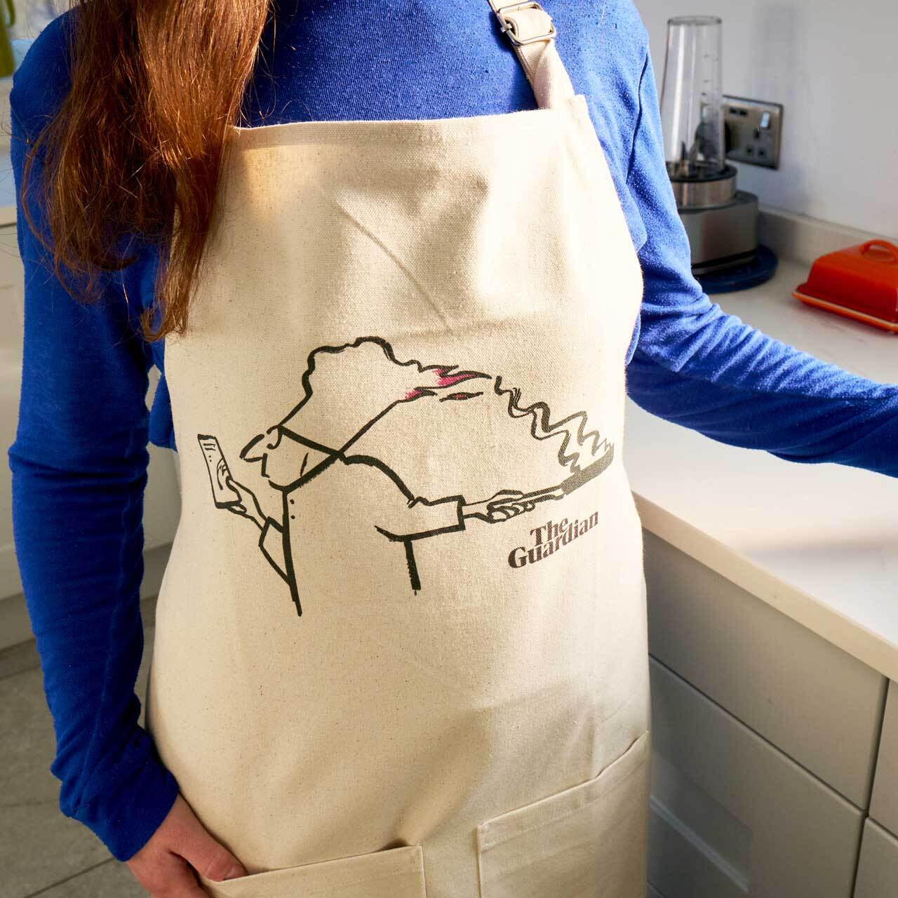 Guardian distracted chef apron