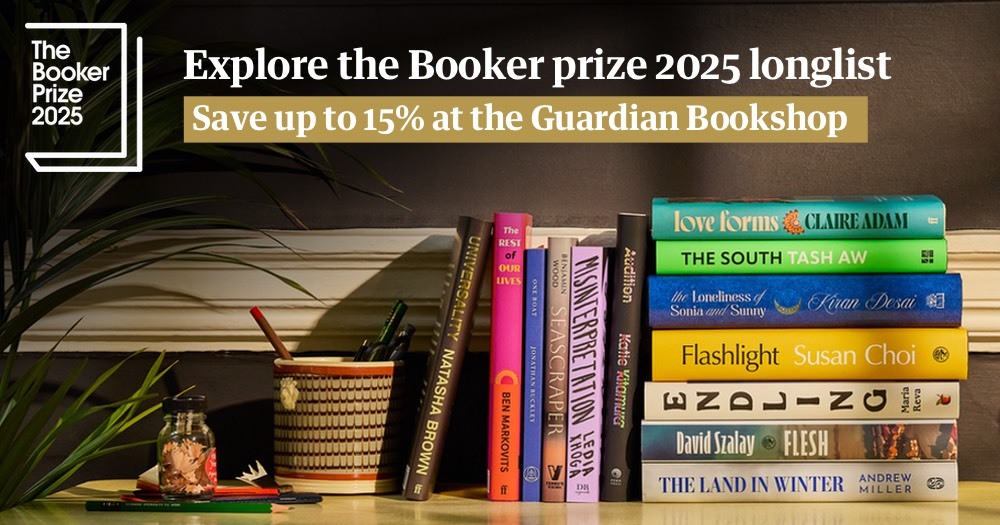The Booker prize longlist 2025