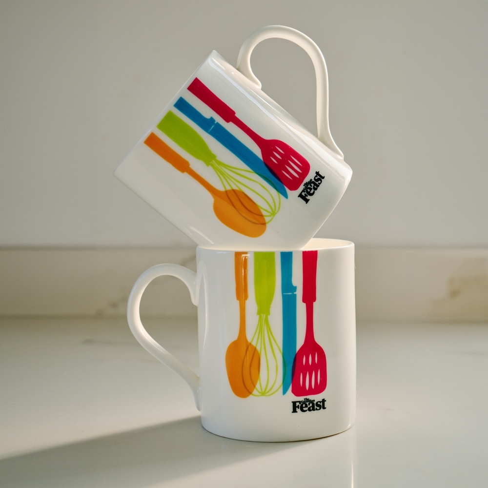 Guardian Feast china mug