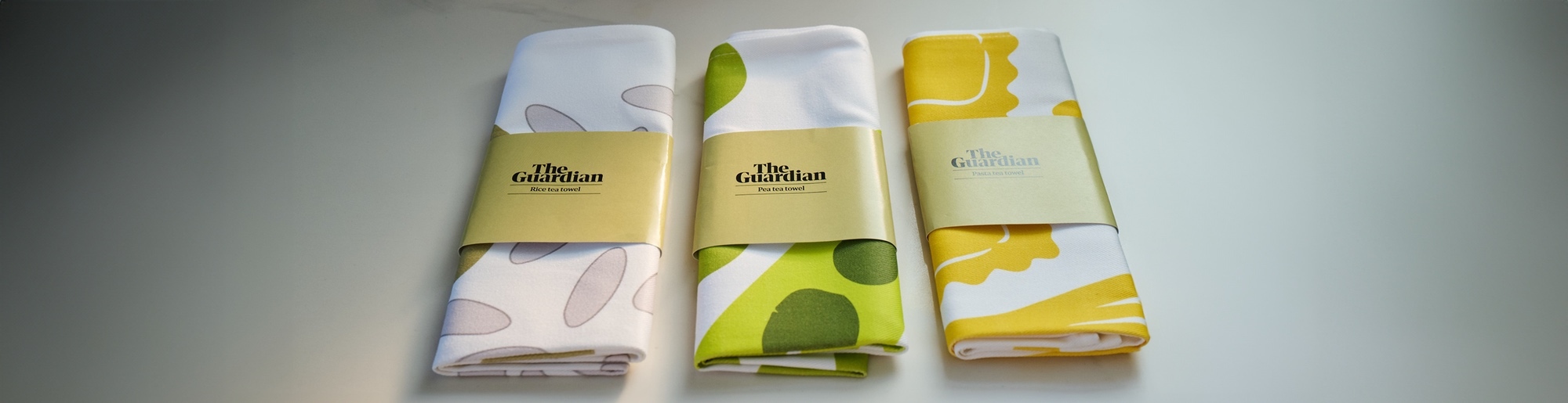 Guardian Feast 100% cotton tea towels