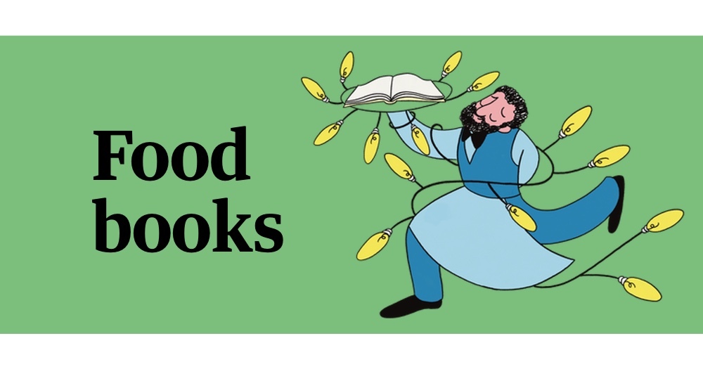 The best food and cookery books of 2025