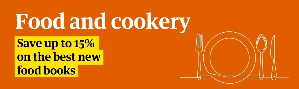 Food and cookery - save up to 15% on the best new food books