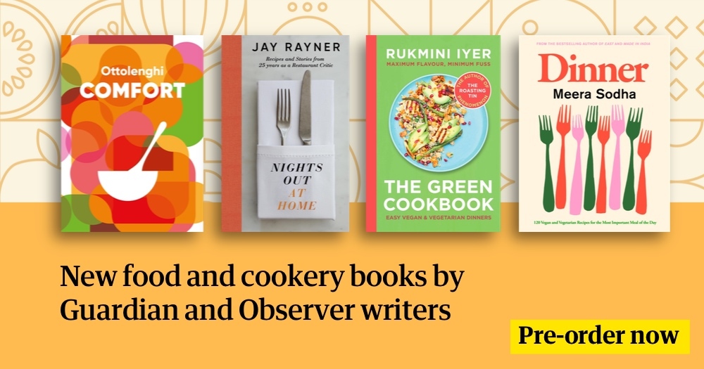 New food and cookery books by Guardian and Observer writers