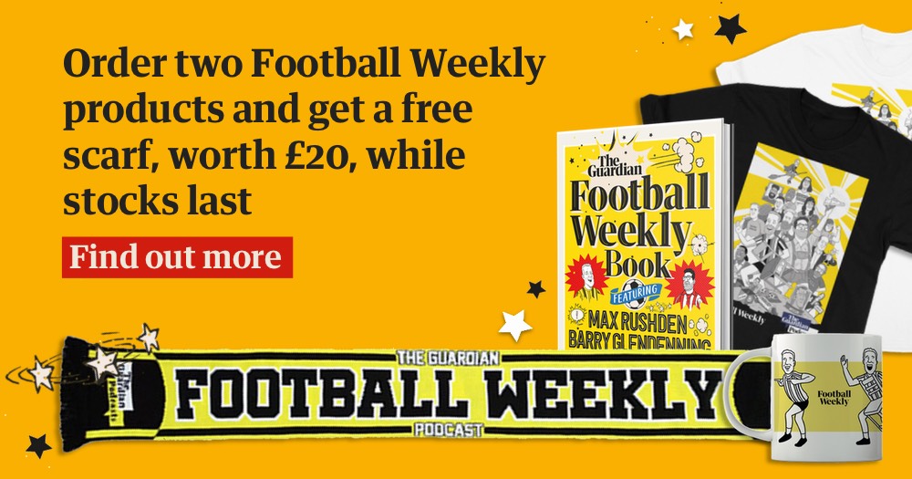 The Football Weekly range