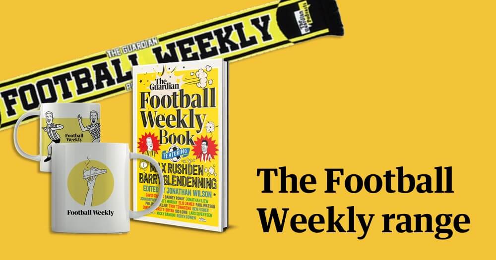 Guardian-Bookshop-Football-Weekly-podcast-merchandise 