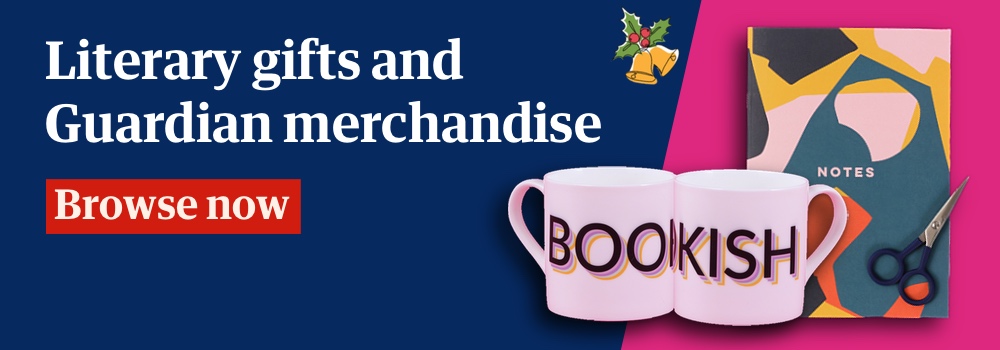 Literary gifts and Guardian merchandise