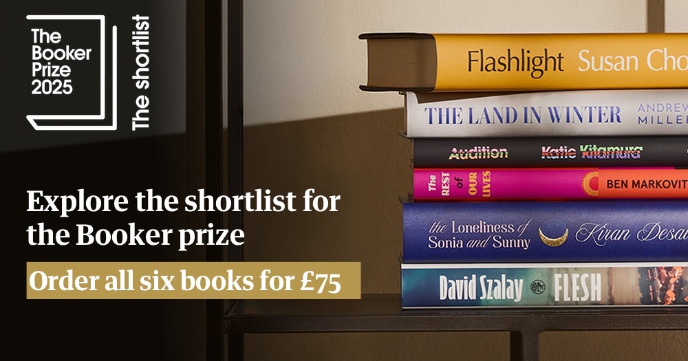 The Booker prize shortlist 2025