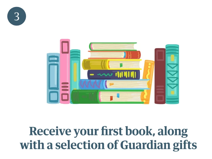 Receive your first book, along with a selection of Guardian gifts