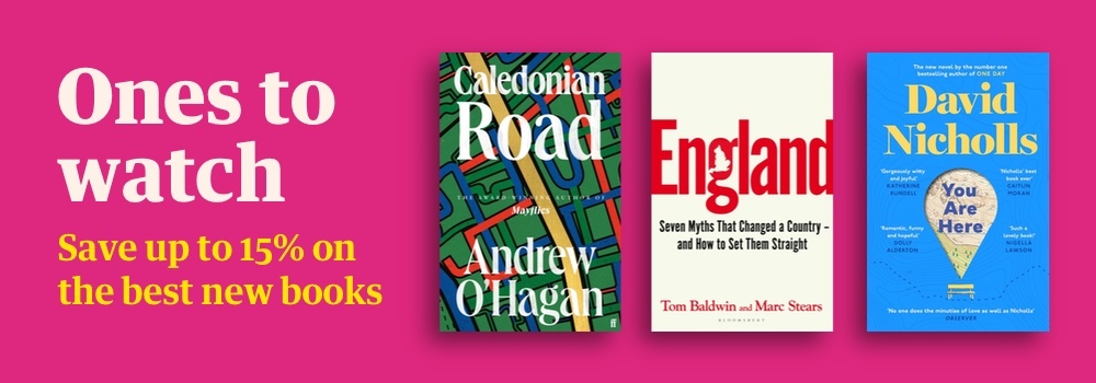 Ones to watch - Save up to 15% on the best new books