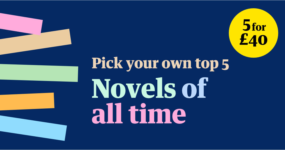 100 best novels deal - 5 for £40