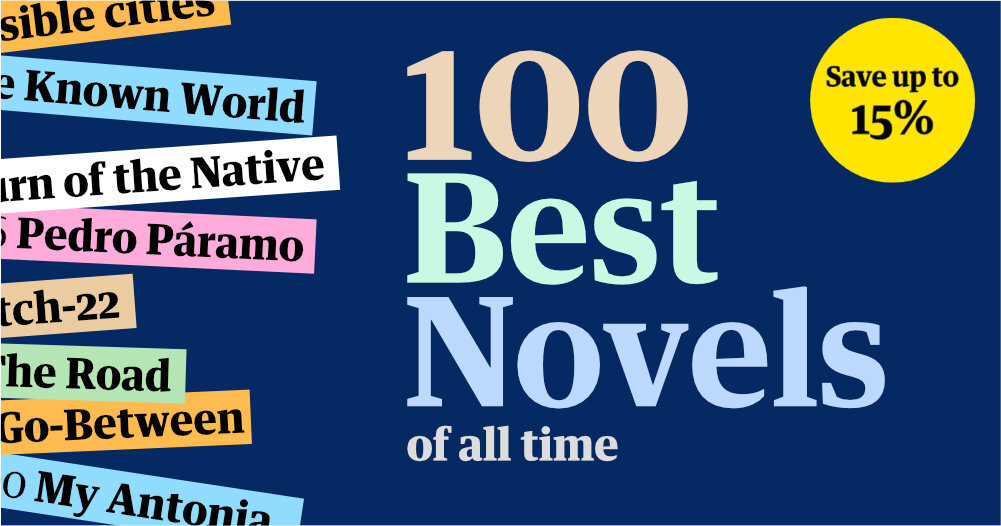 100 best novels deal - 5 for £40