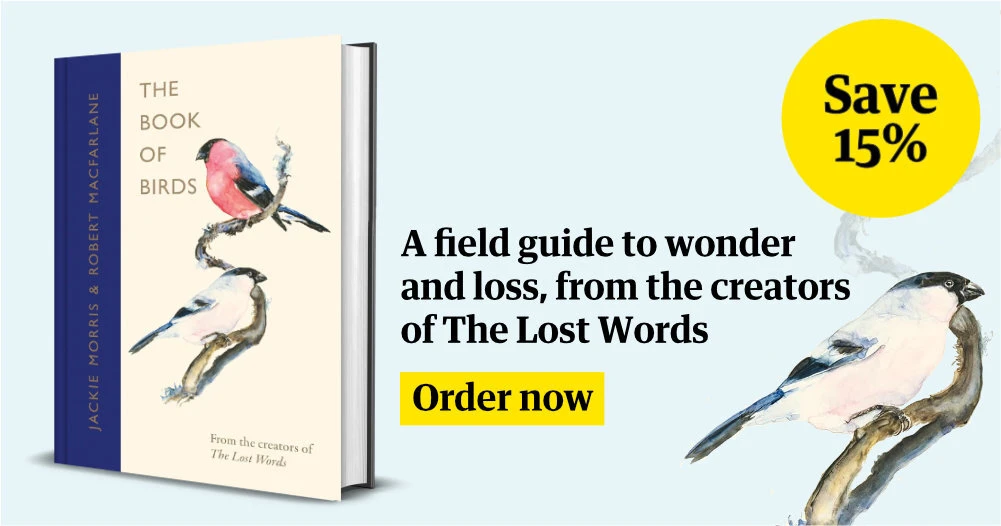 Pre-order book of birds