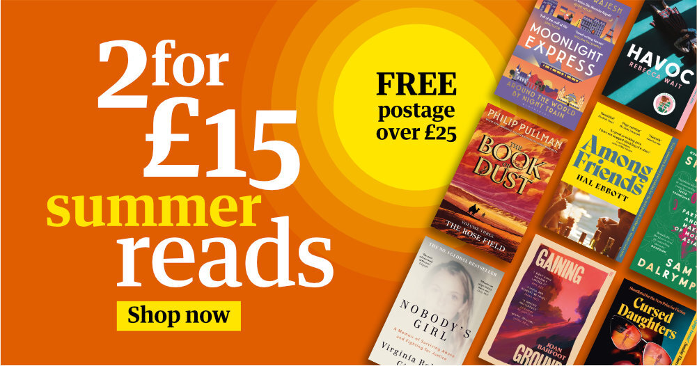 2 for £15 on paperbacks
