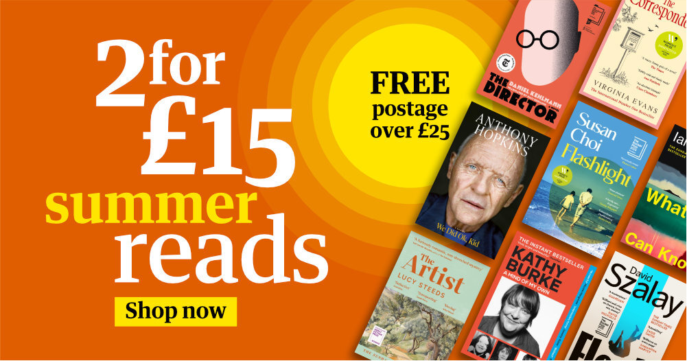Save with 2 for £15 on selected paperbacks this sumer