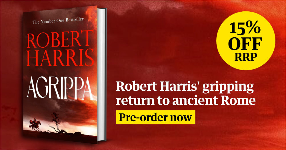 Robert Harris' gripping return to ancient Rome