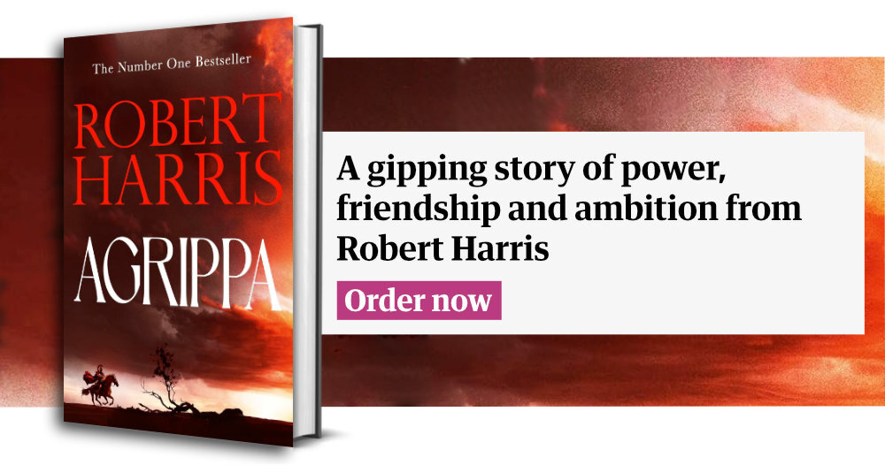 A gripping story of power, friendship and ambition from Robert Harris