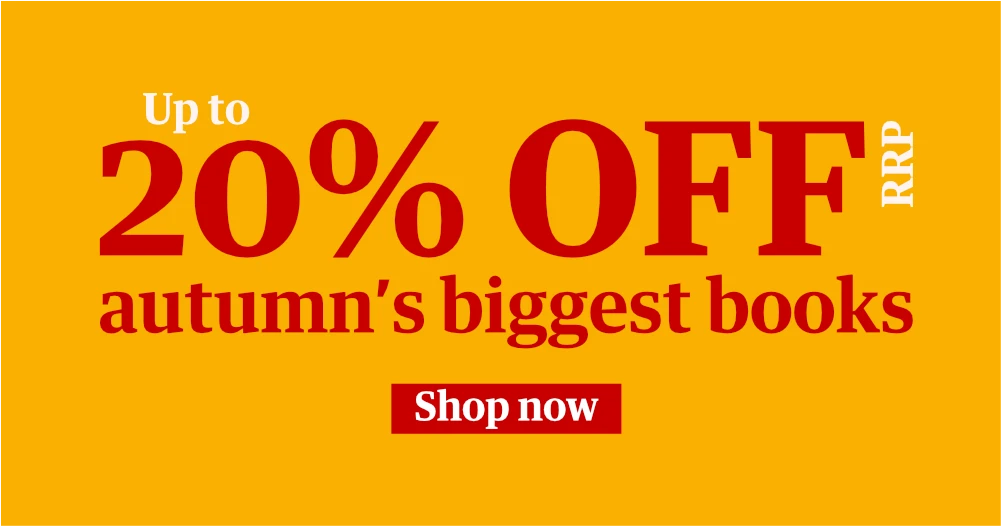 Guardian autumn reads, save up to 20%