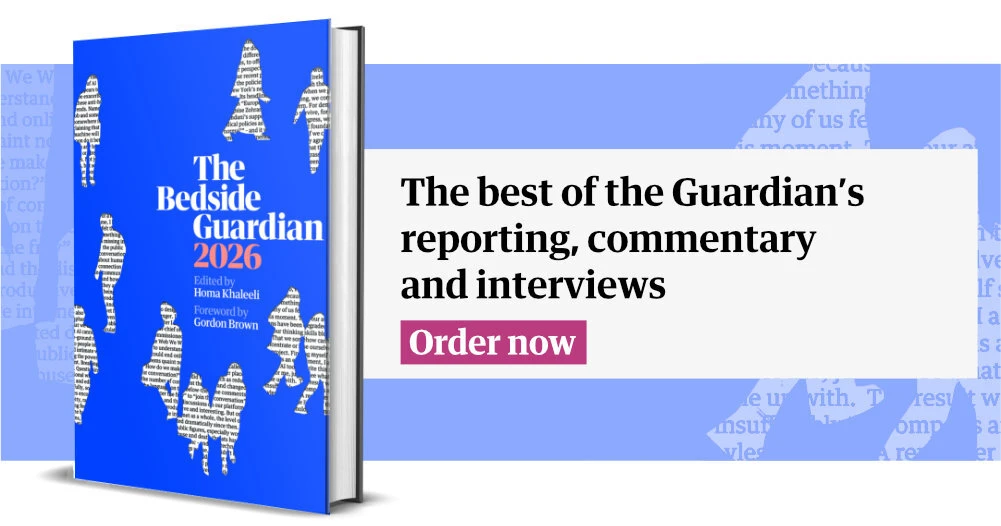 An image of the bedside guardian 2026. The best of the Guardian's reporting, commentary and interviews. Order now.