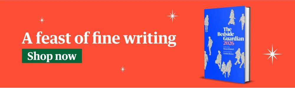 The Bedside Guardian 2026 : A feast of fine writing