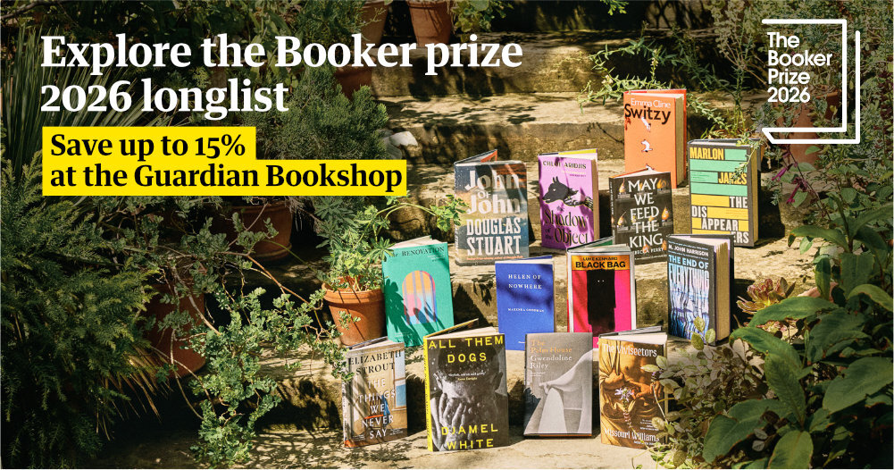 Explore the Booker prize 2026 longlist