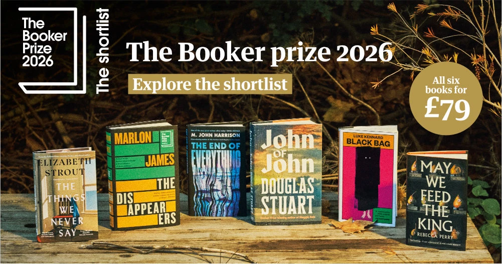 The Booker prize 2026 shortlist