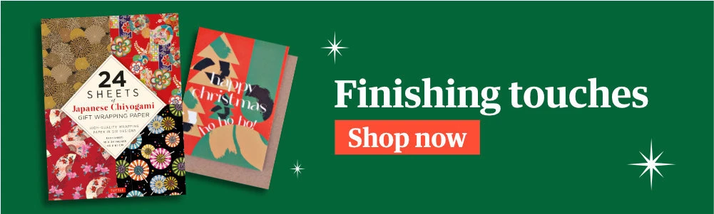 Finishing touches (Christmas cards and wrapping paper)