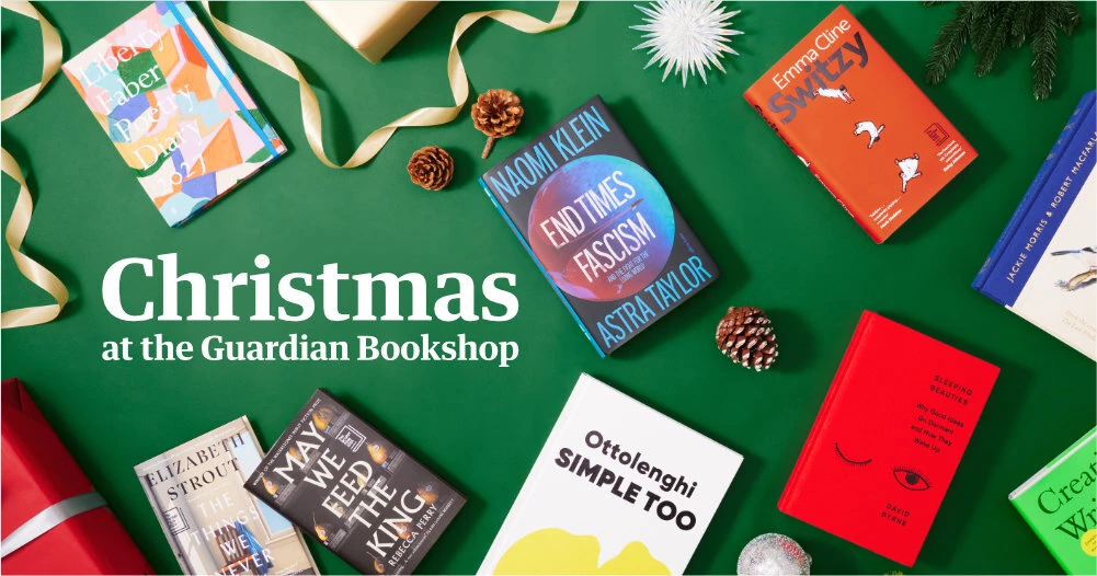 Explore our Christmas shop. Sace up to 15% on Guardian Bookshop bestsellers, literary gifts, stocking fillers and much more...