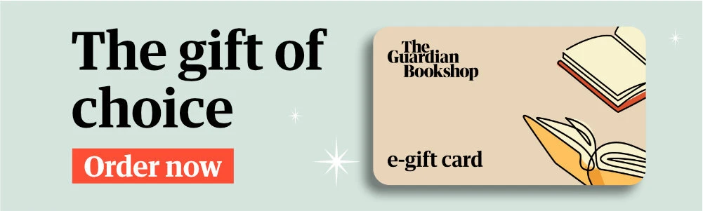 The gift of choice - the Guardian Bookshop e-gift card