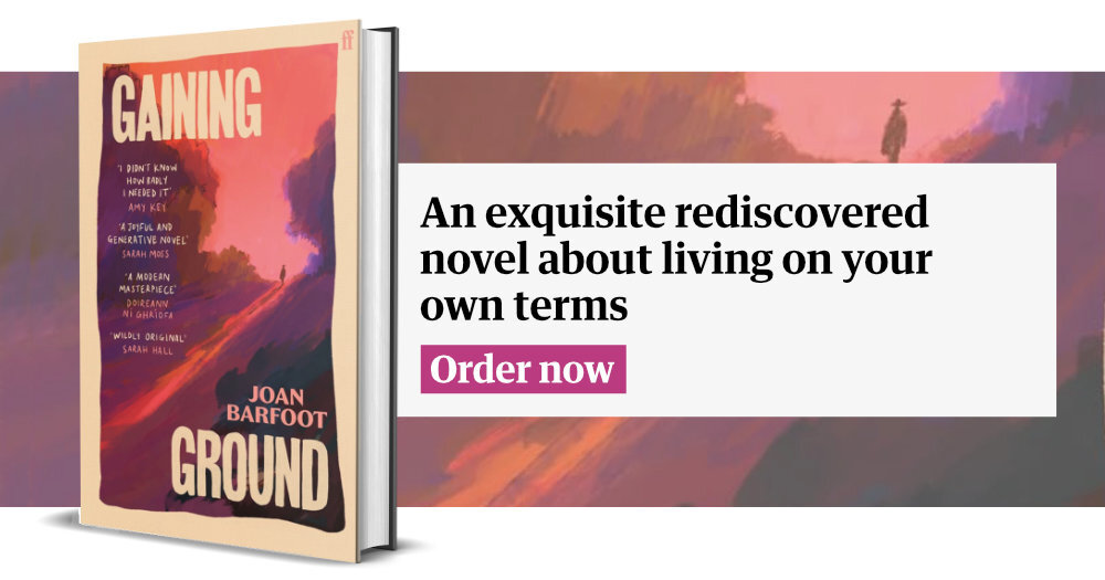 Gaining ground by joan barfoot