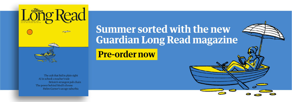 Summer sorted with the new Guardian Long Read magazine