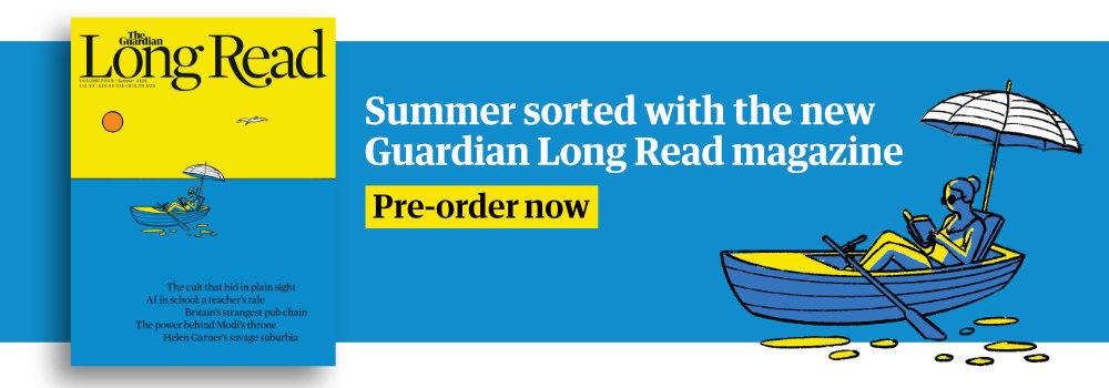 Summer sorted with the new Guardian Long Read magazine