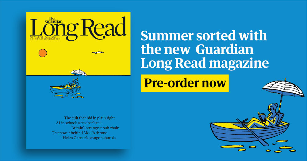 Volume 4 of the Guardian Long Read magazine