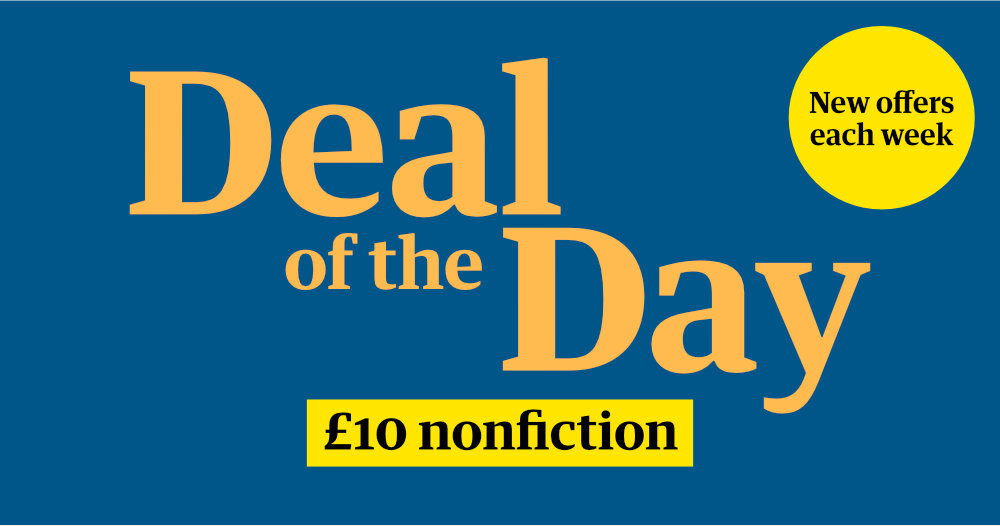 Deal of the day £10 paperback nonfiction
