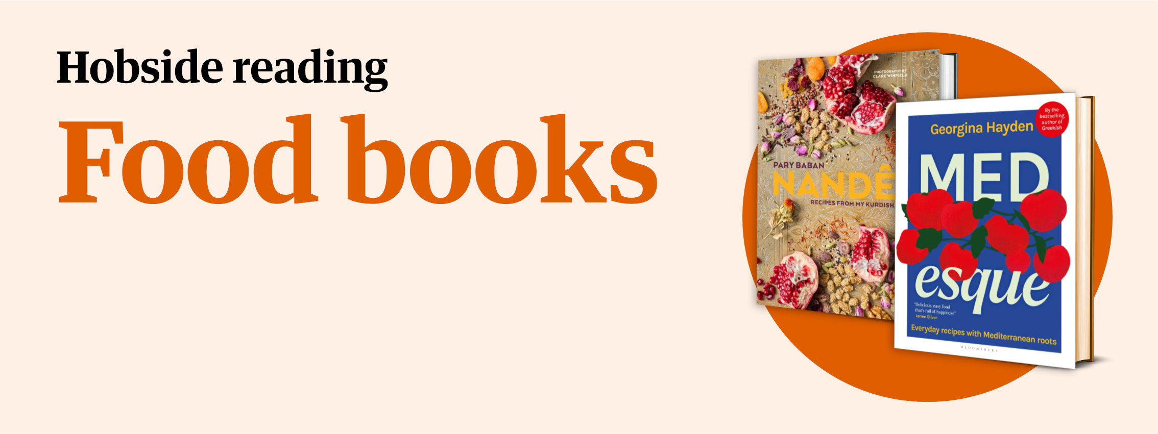 Food books