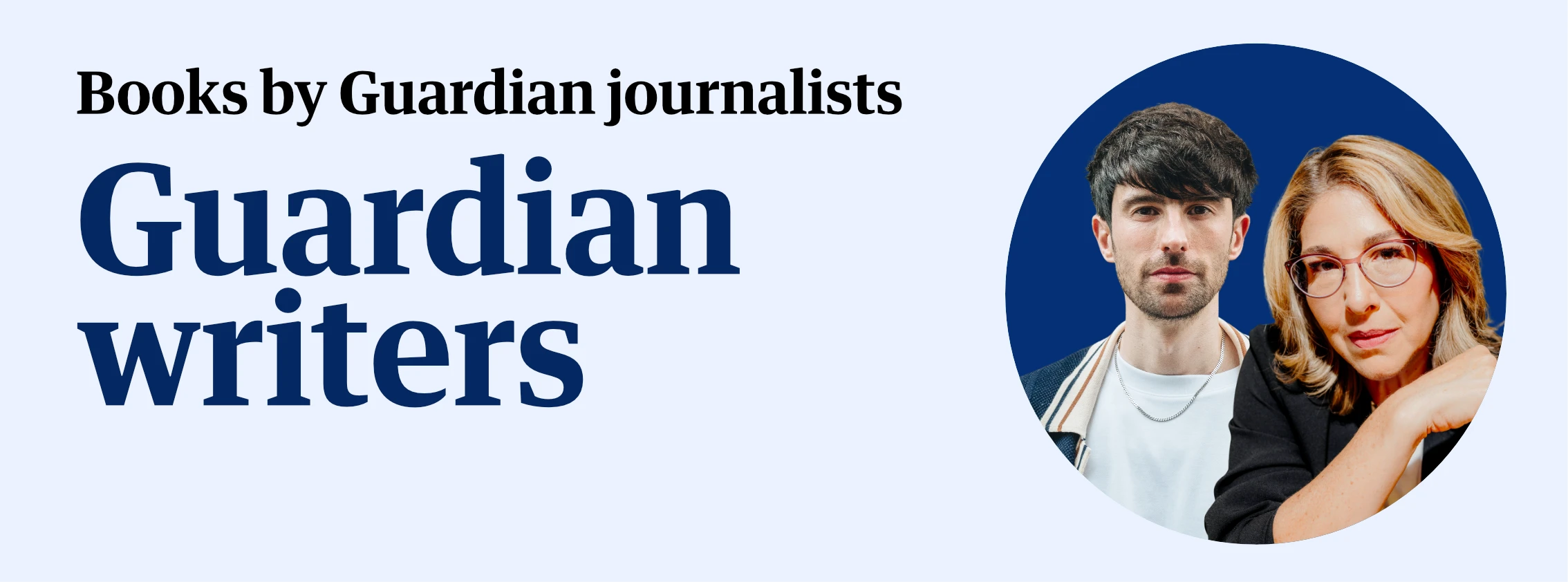Books by Guardian journalists - Guardian writers