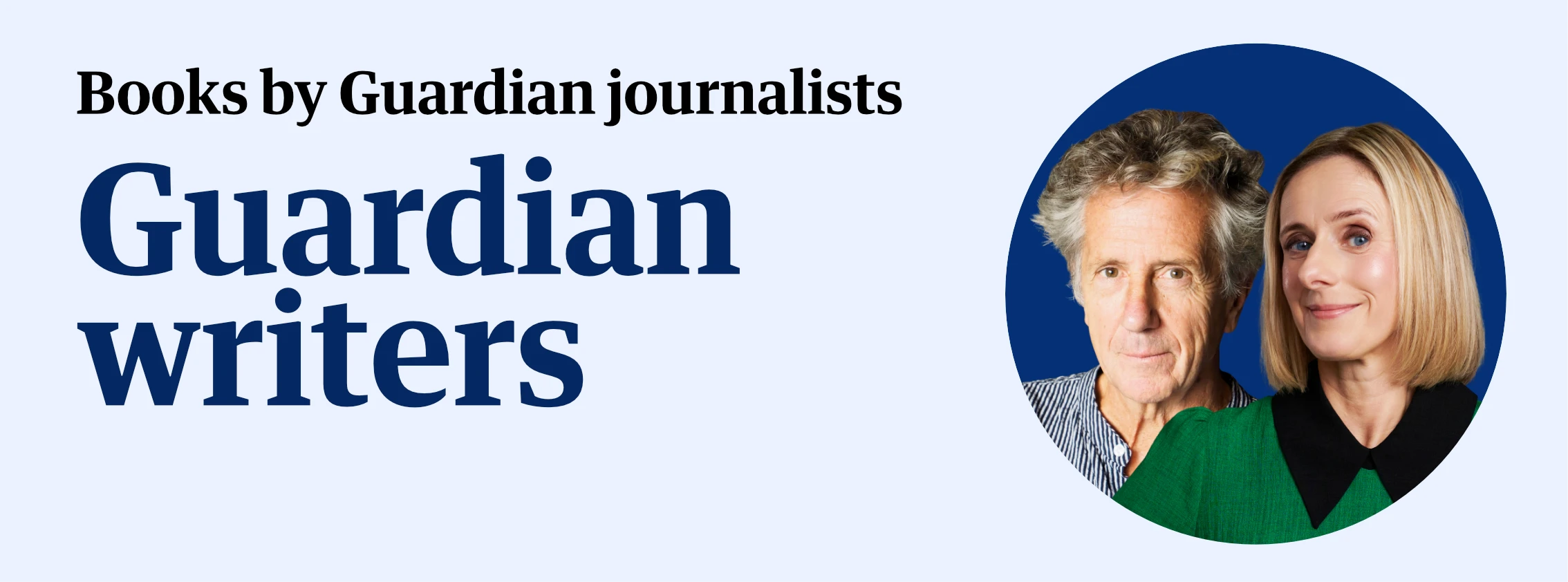 Books by Guardian journalists - Guardian writers