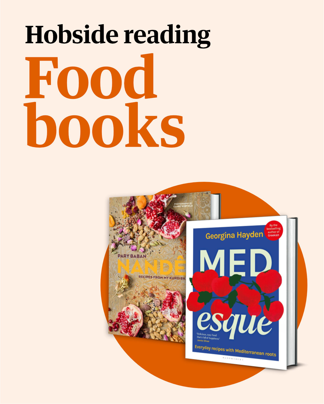 Hobside reading, food books