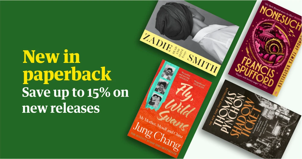 New in paperback in october