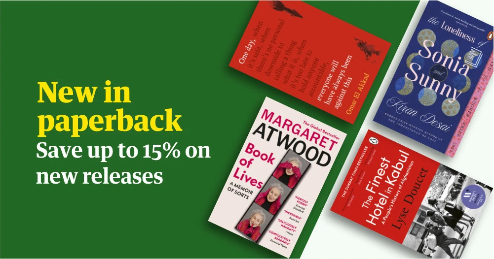 New paperbacks in September