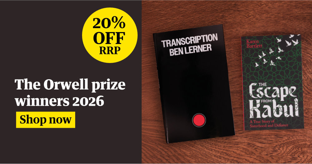 Orwell prize winners 2026