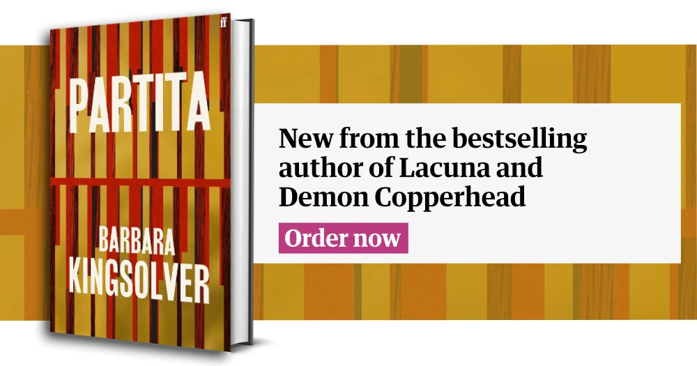 Partita by Barbara Kingsolver - New frmo the bestselling author of Lacuna and Demon Copperhead
